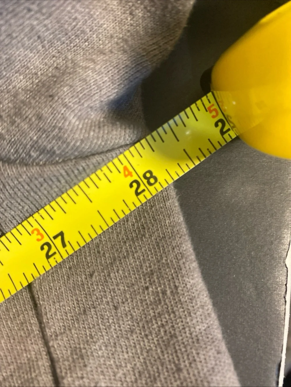 The North Face Men’s 2XL‎ Sweatshirt Grey Large Black block Logo Hoodie